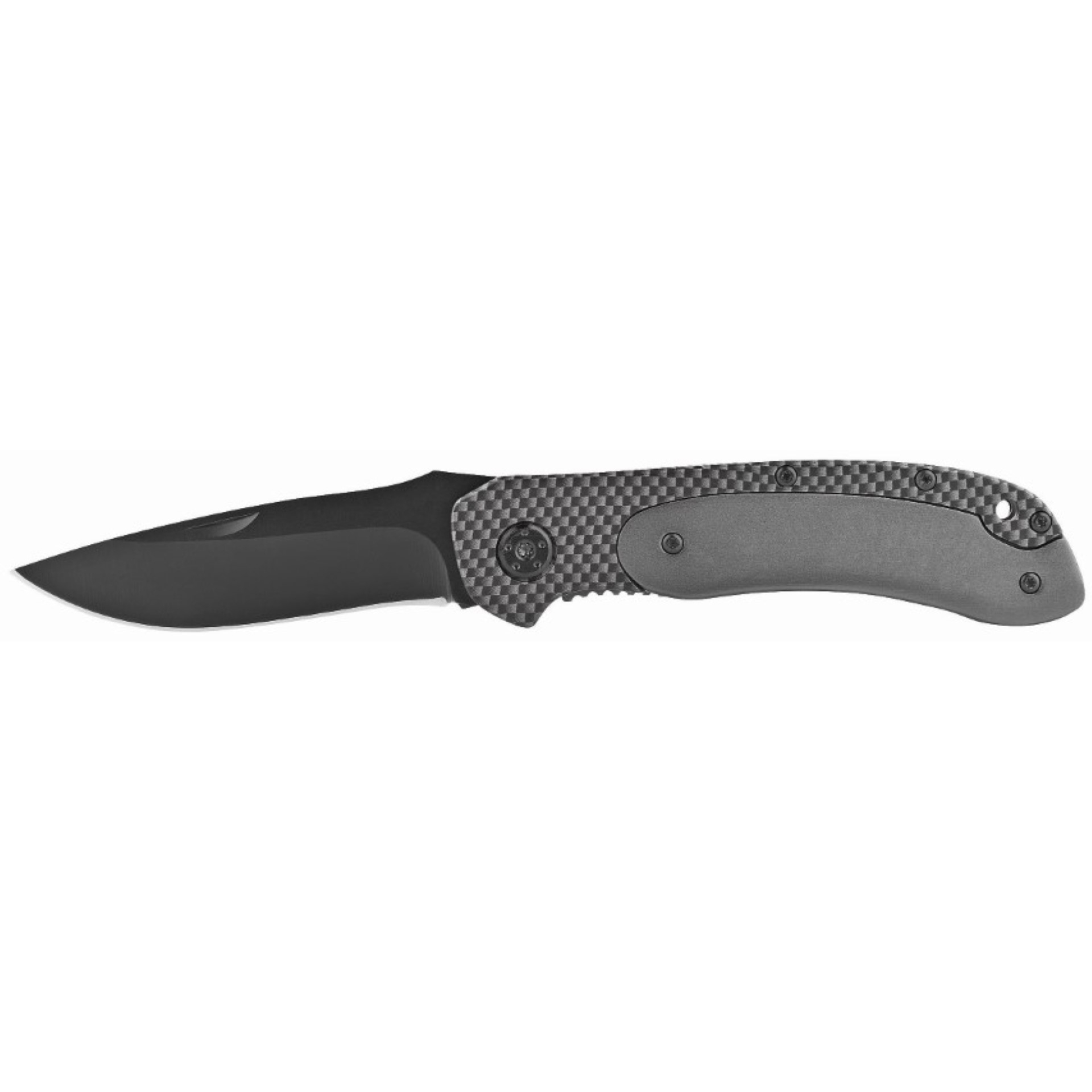 Metmaxx® Taschenmesser "CarbonHawk" - silber-215