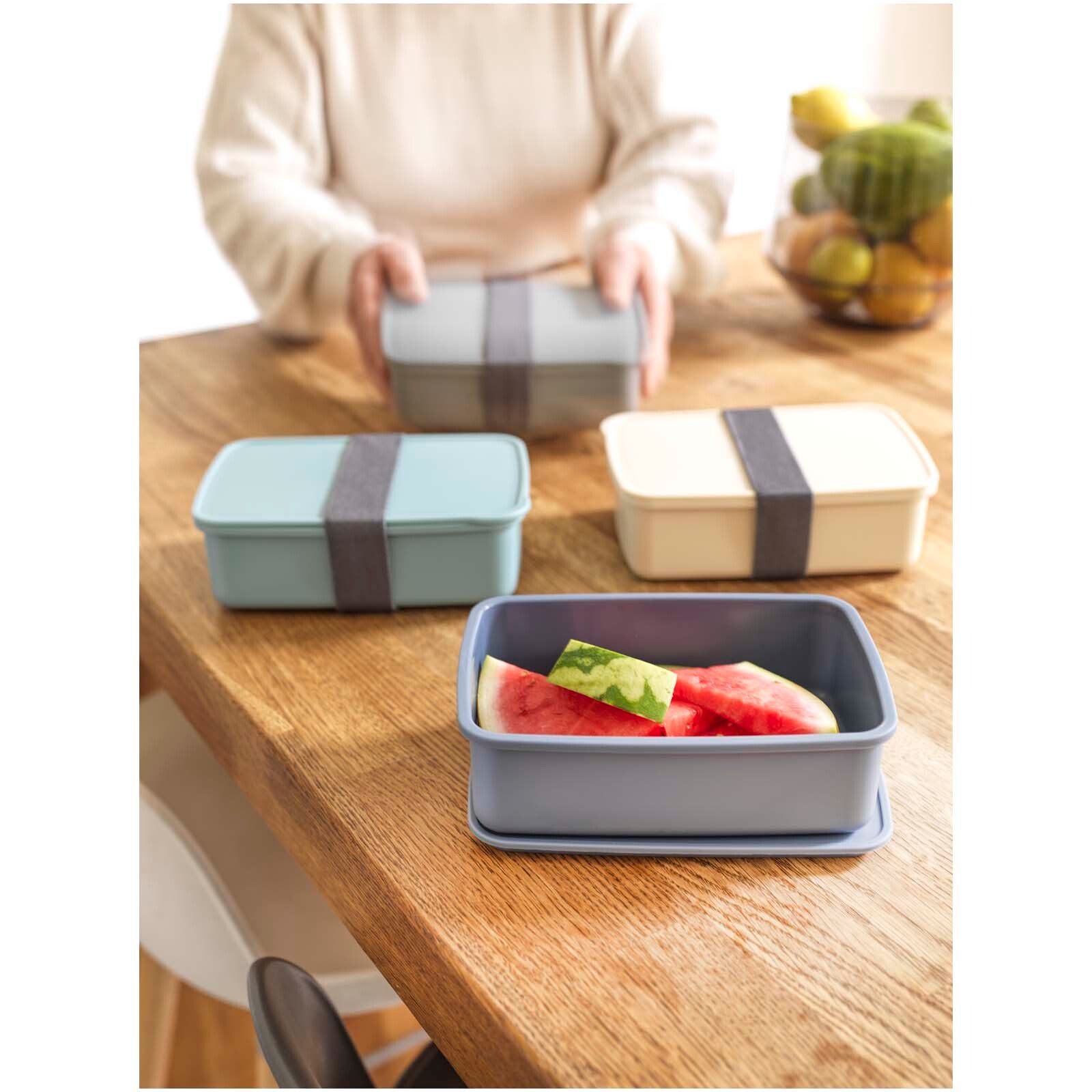 Dovi 800 ml Lunchbox - beige-553