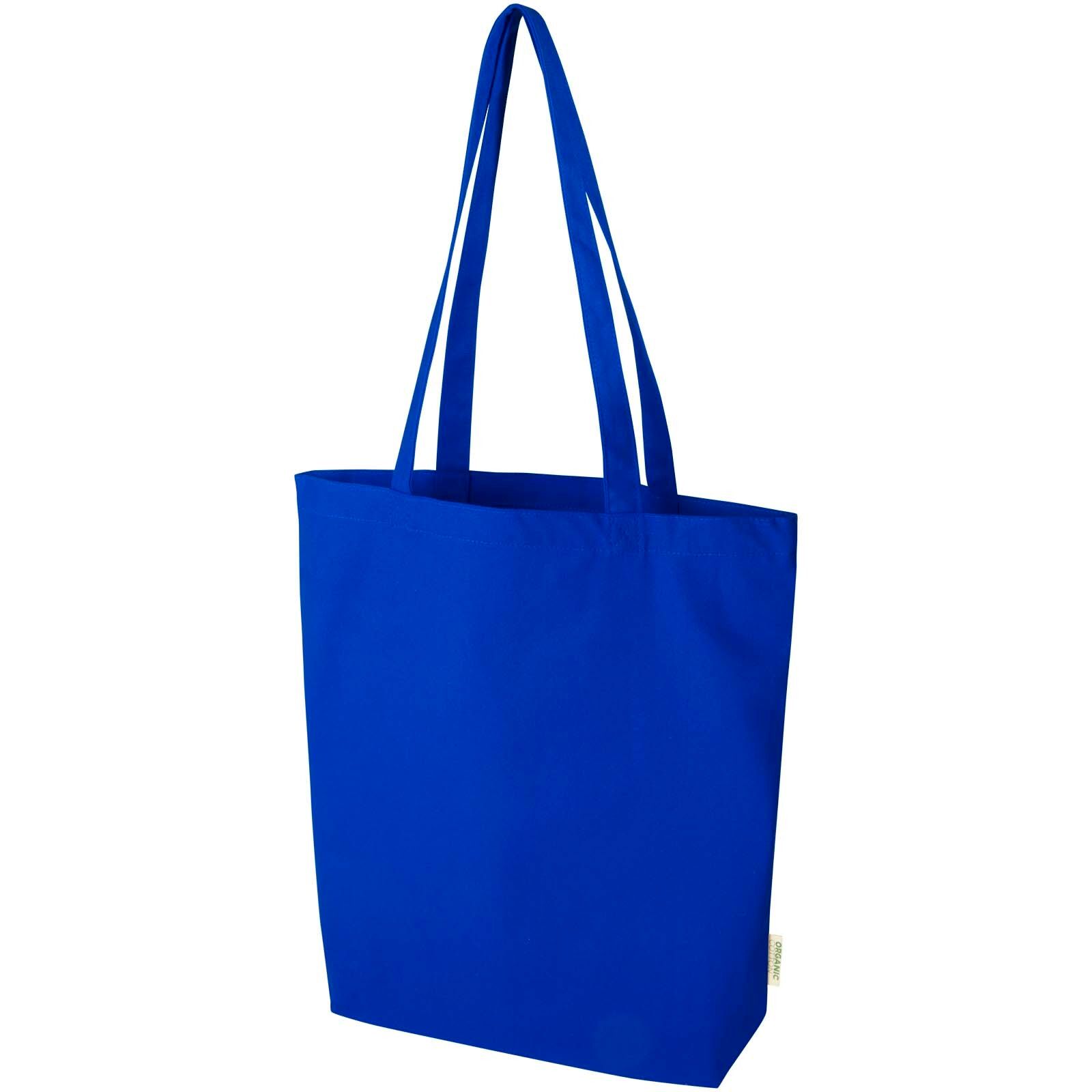 Odisha 180 g/m² OCS Bio-Tragetasche mit breitem Boden 11L - royalblau-613