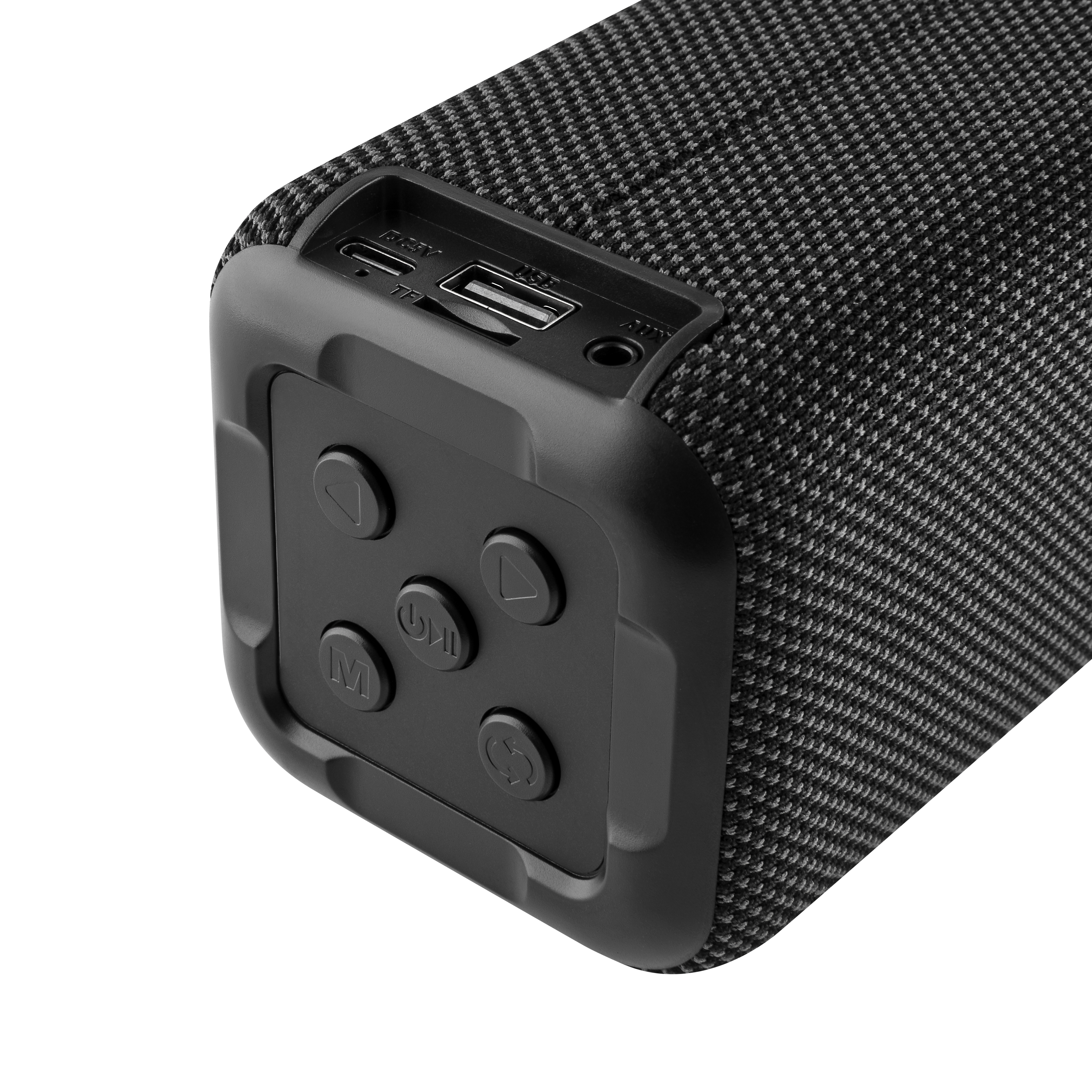 Metmaxx® Wireless Lautsprecher "POWERTUBE EVO" - schwarz-139