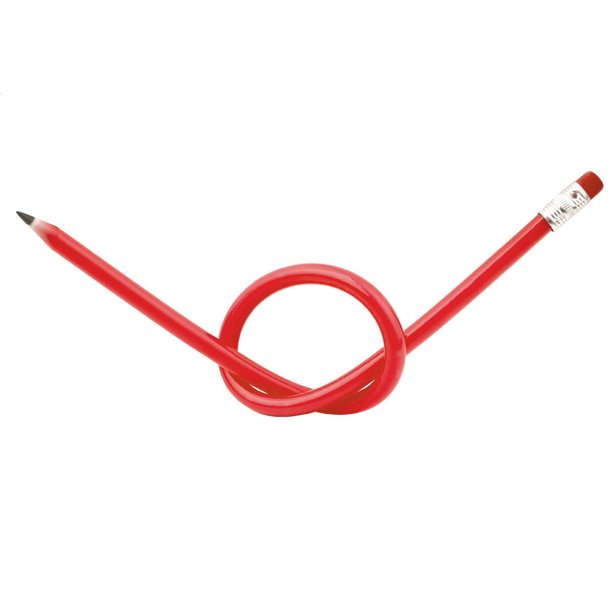Flenxil Flexibler Bleistift - rot-26