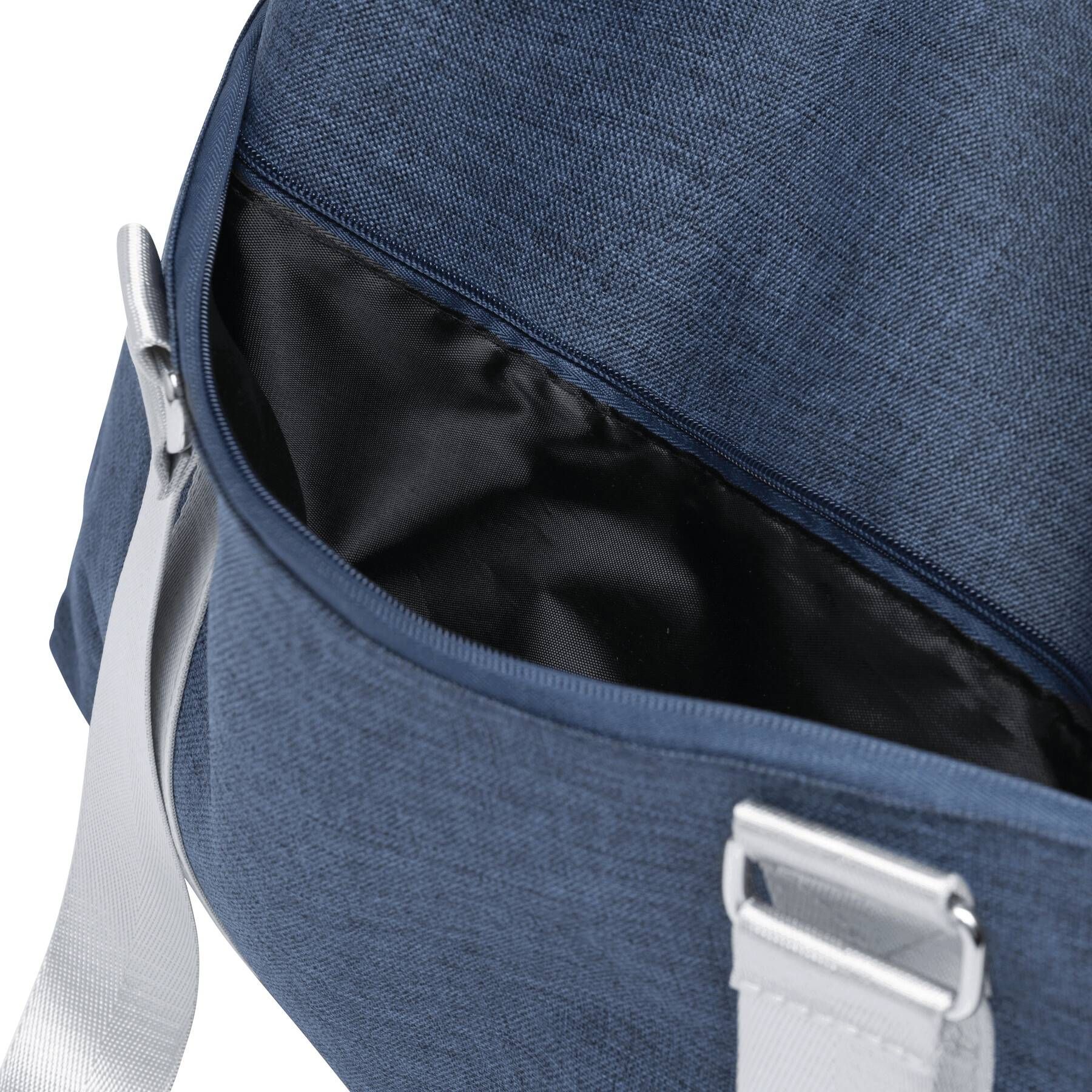Weekender MALMÖ - blau - silber-582