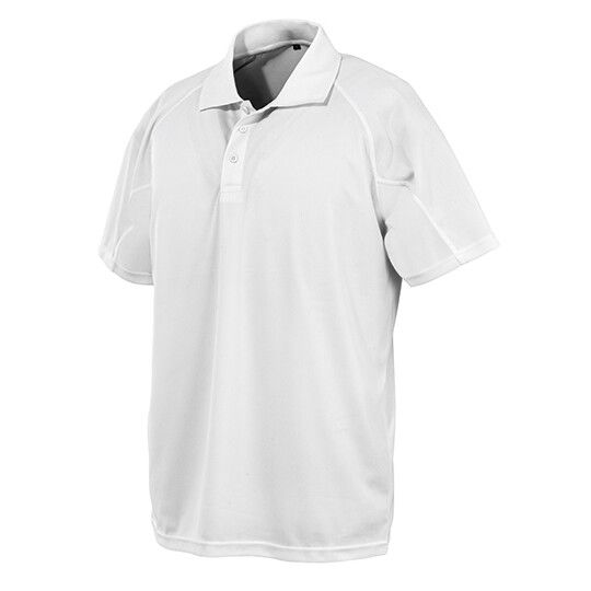 Performance Aircool Polo - white-434