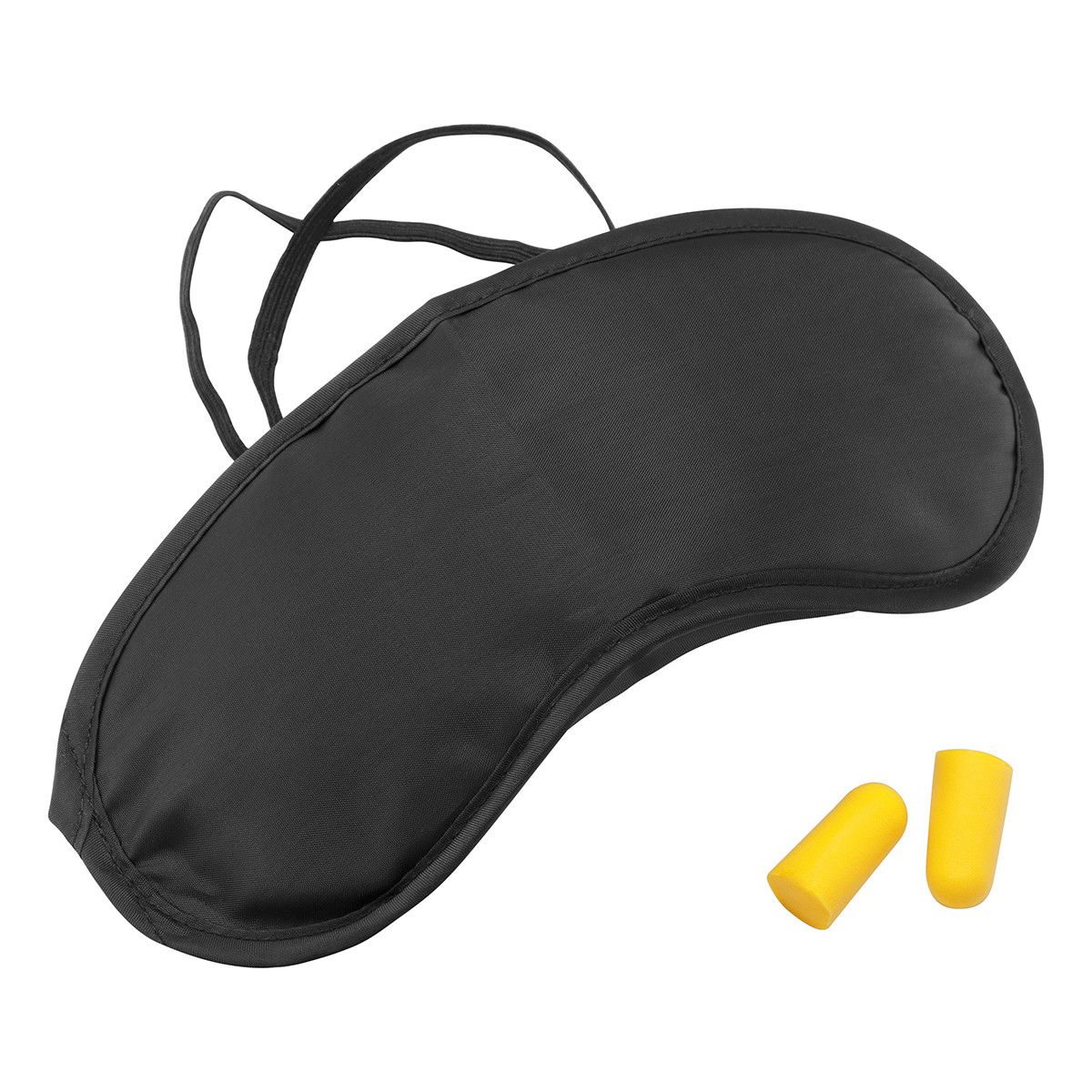 Schlafmasken-Set - schwarz, gelb-617