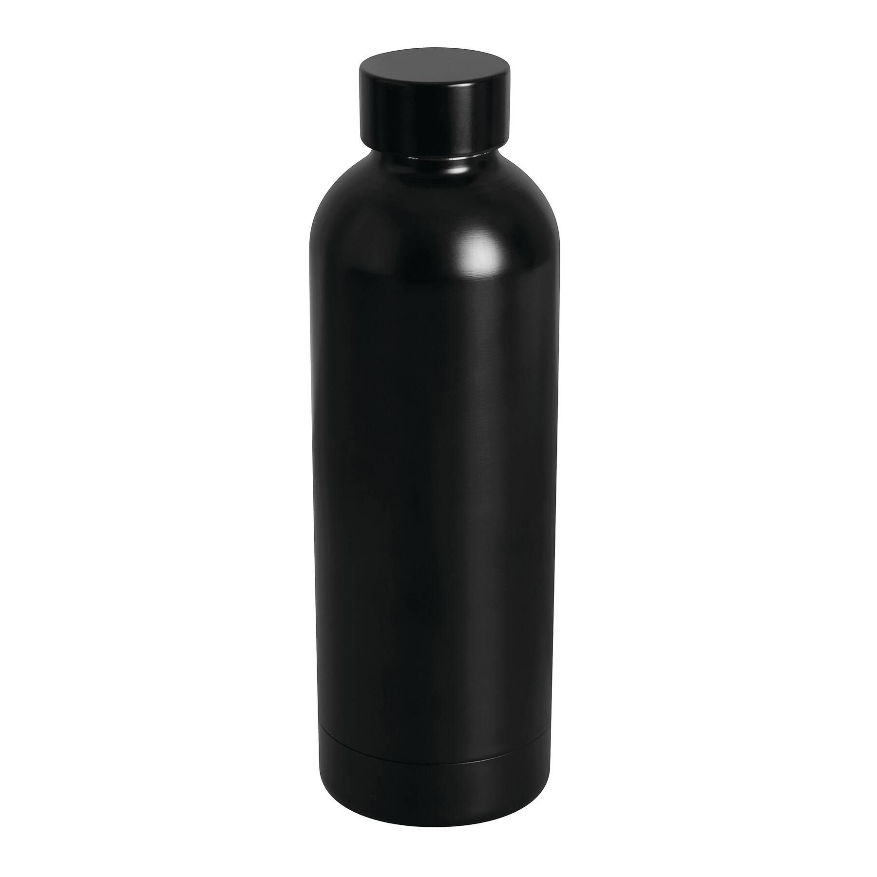 Vakuum-Isolierflasche GET WARM - schwarz-293