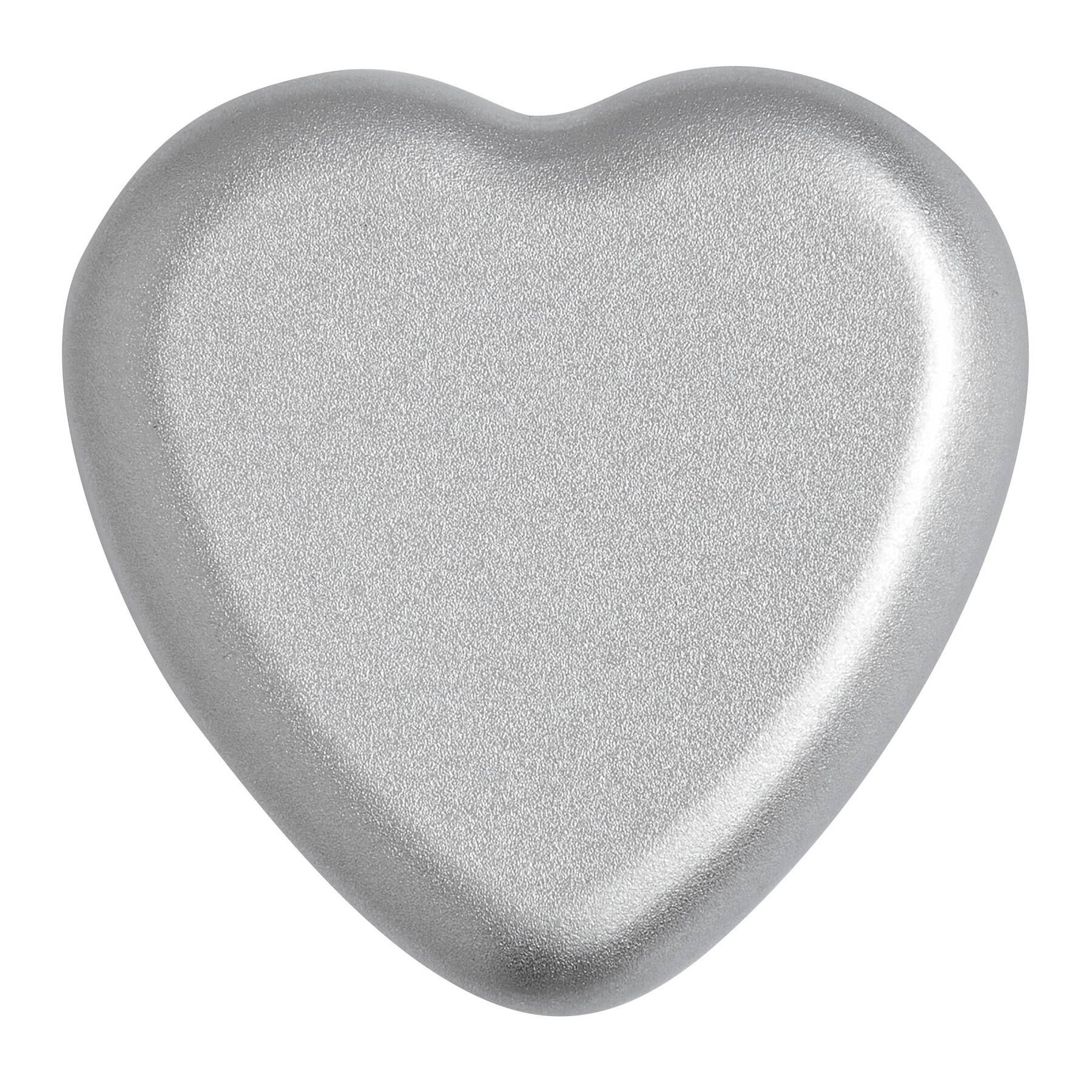Vanille-Duftkerze GOOD SPIRITS - rot - silber-451