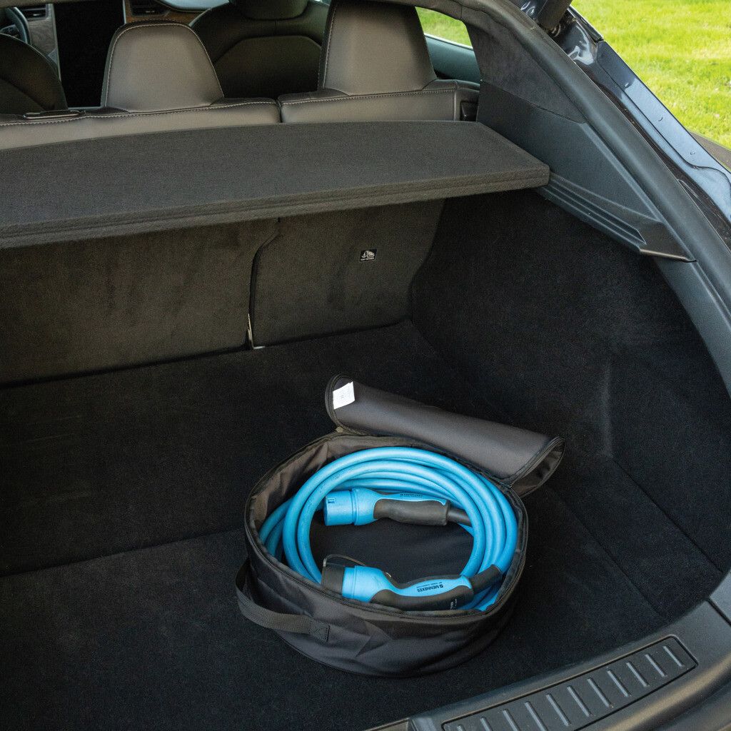 Volty Aware™ RPET EV-Kabeltasche - schwarz-892