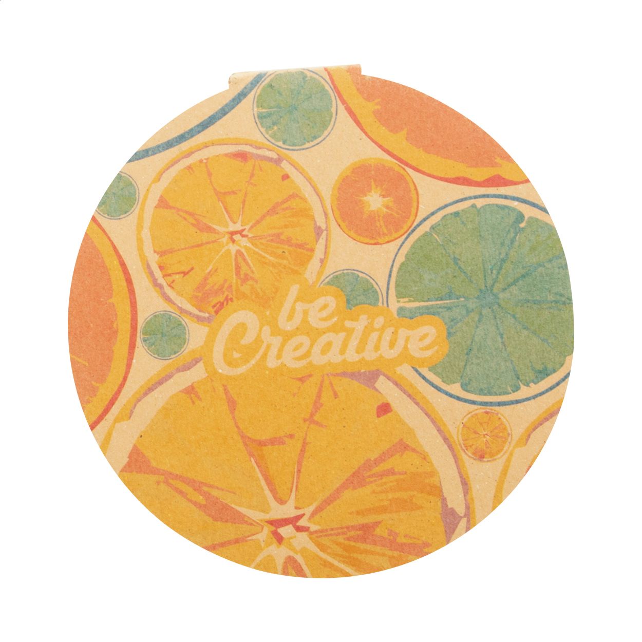 CreaStick Circle Eco Individuelle Haftnotizen - natur-554