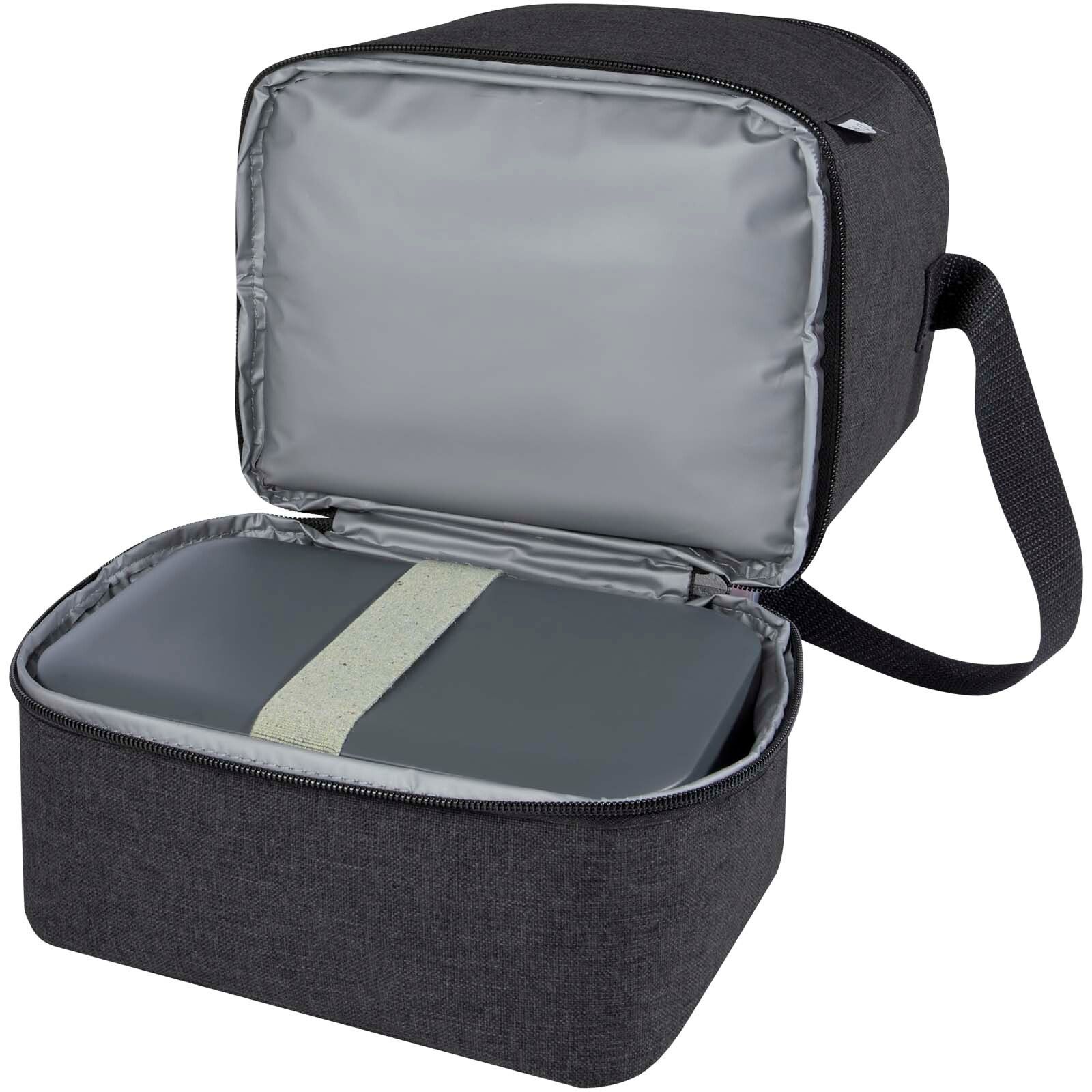 Tundra GRS rPET Lunch Kühltasche für 9 Dosen 9L - heather charcoal-353