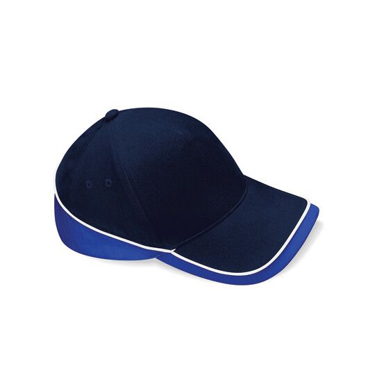 Teamwear Competition Cap - french navy - bright royal - white-603