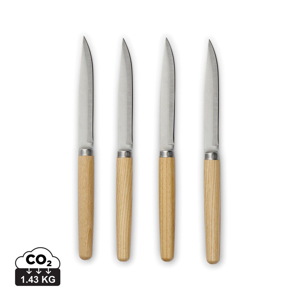 VINGA Retro Fleischmesser - stahl-312