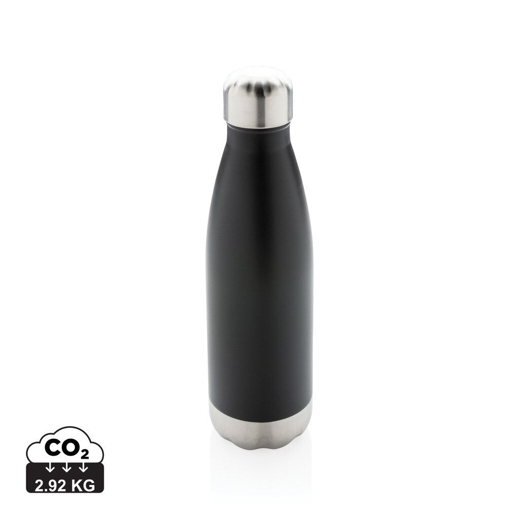Vakuumisolierte Stainless Steel Flasche - schwarz-107