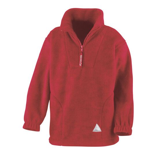 Junior Polartherm™ Top - red-325