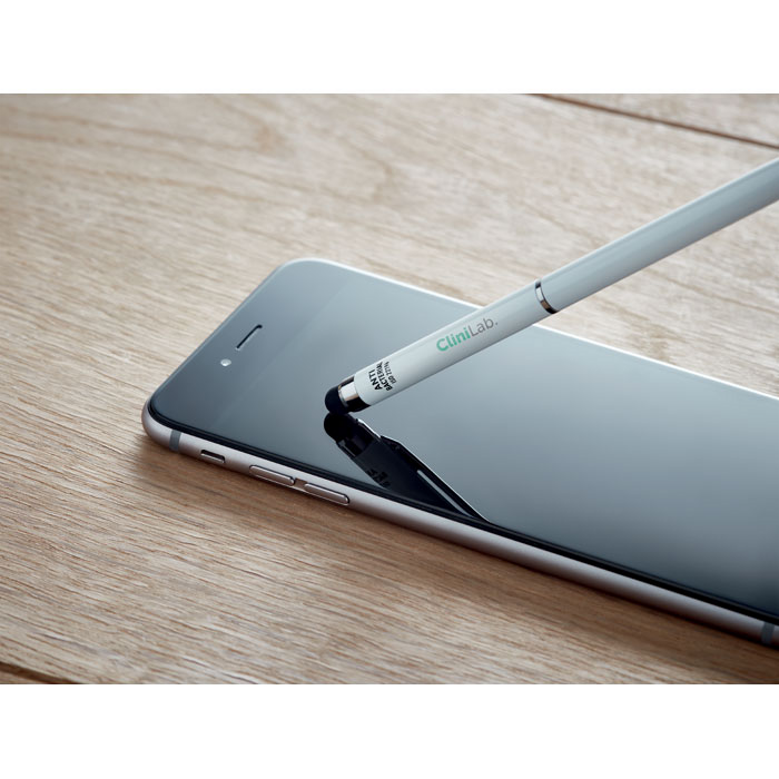 Ein Touchpen mit einer antibakteriellen Oberfläche kann in Arztpraxen ein nützlicher Begleiter sein.