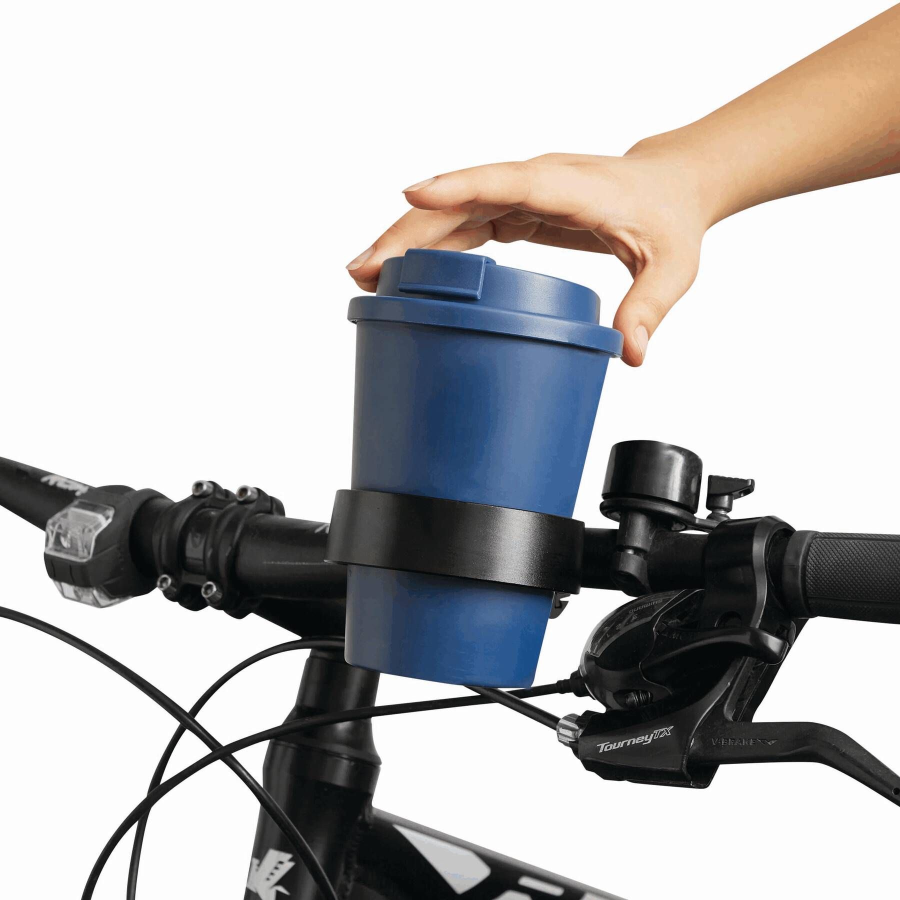 Fahrrad-Getränkehalter COFFEE TO RIDE - schwarz-253
