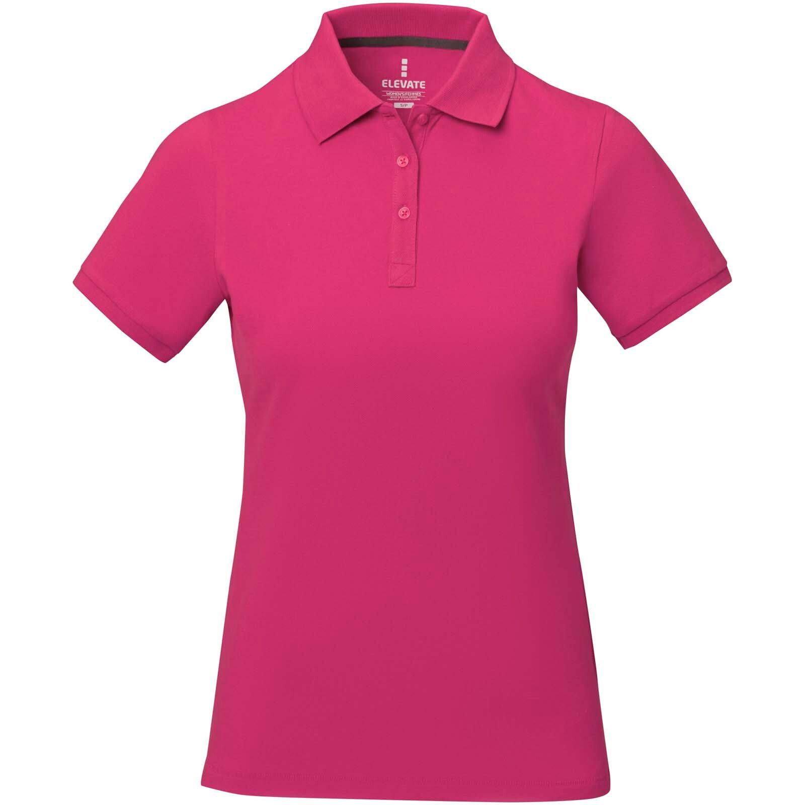 Calgary Poloshirt für Damen - magenta - XL-813