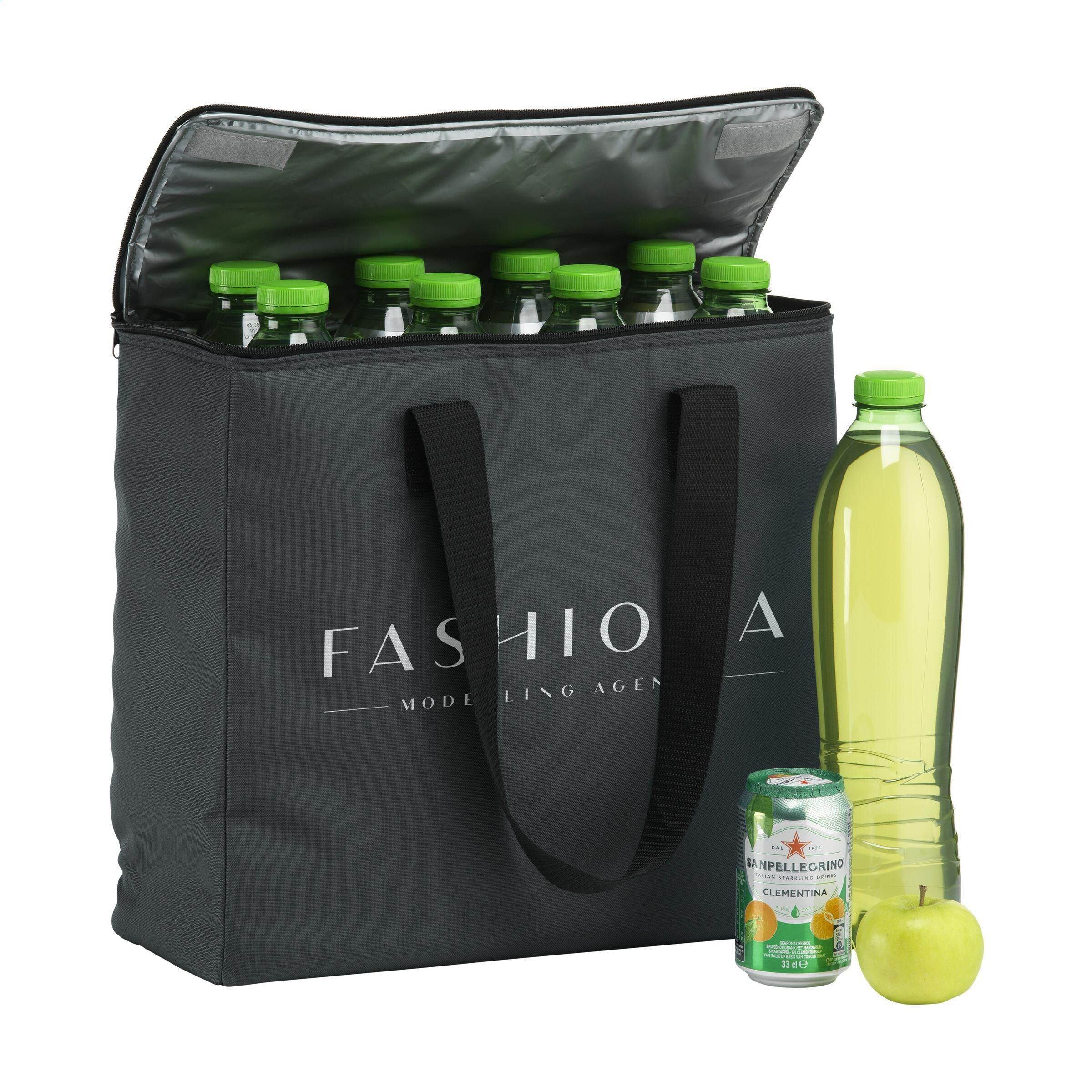 RPET Freshcooler-XL Kühltasche - schwarz-456