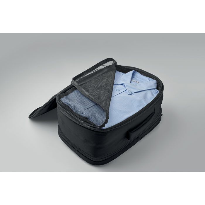 Rucksack in Kabinengröße FLYSAFE - schwarz-347