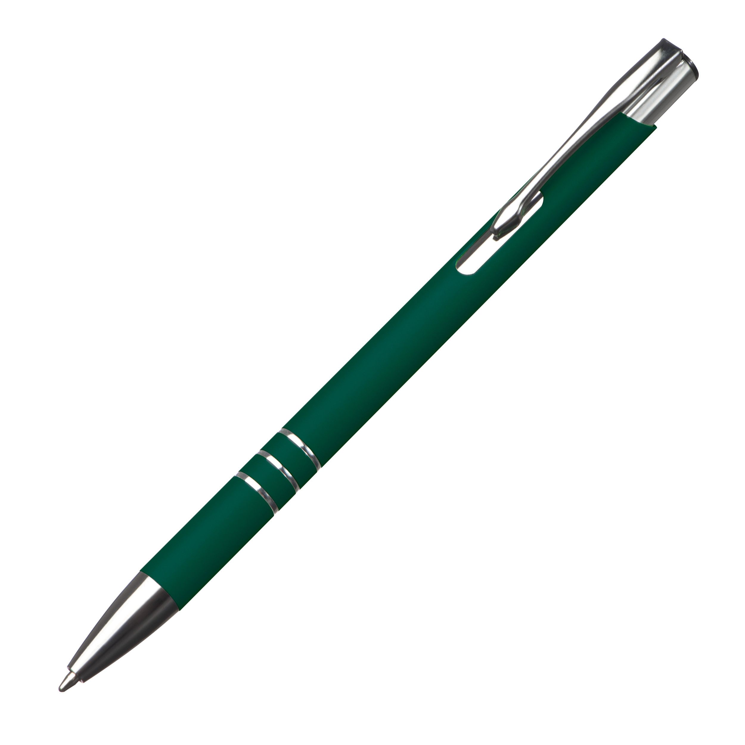 Metall Kugelschreiber New Jersey - grün-528