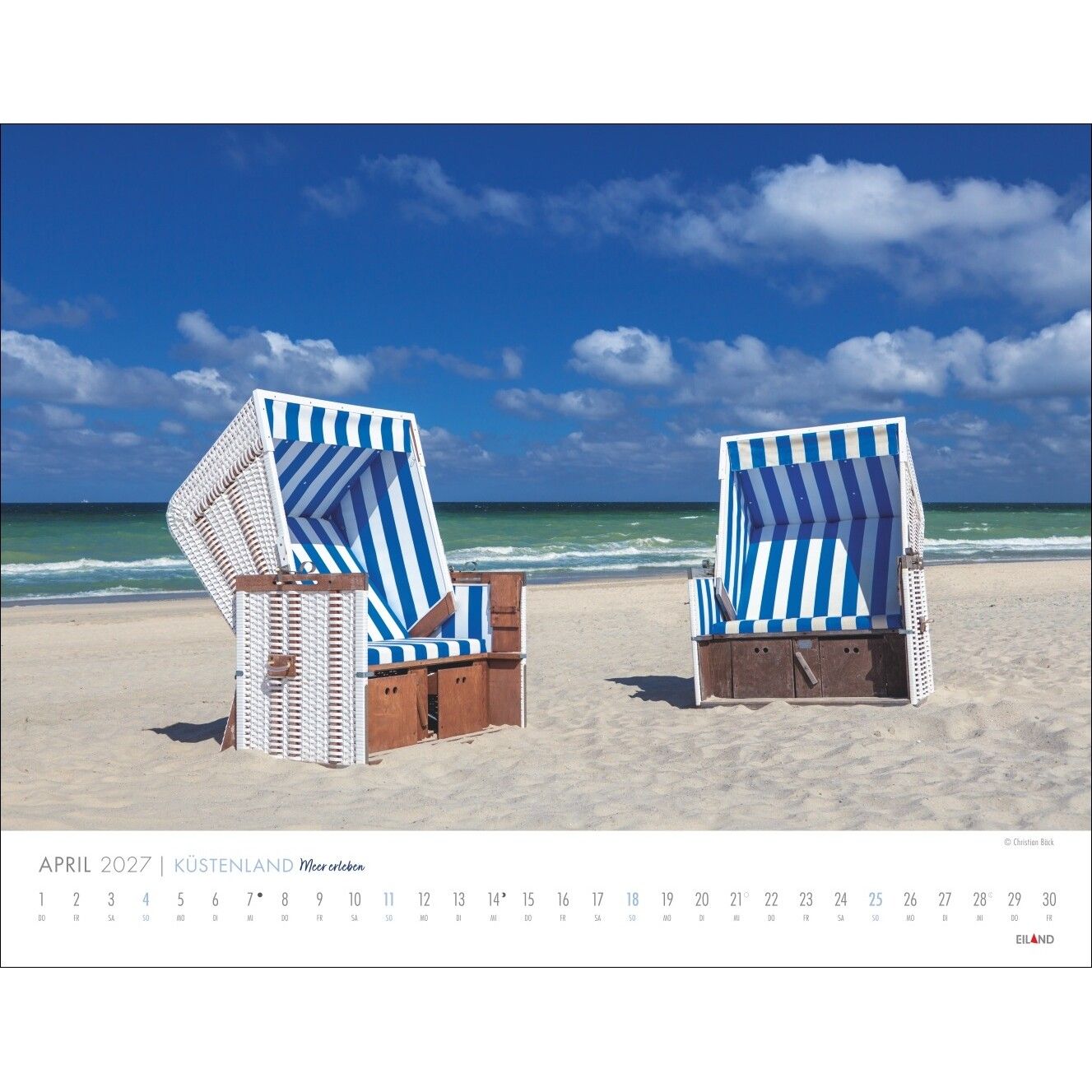 Küstenland - Landschaft & Natur Kalender-336