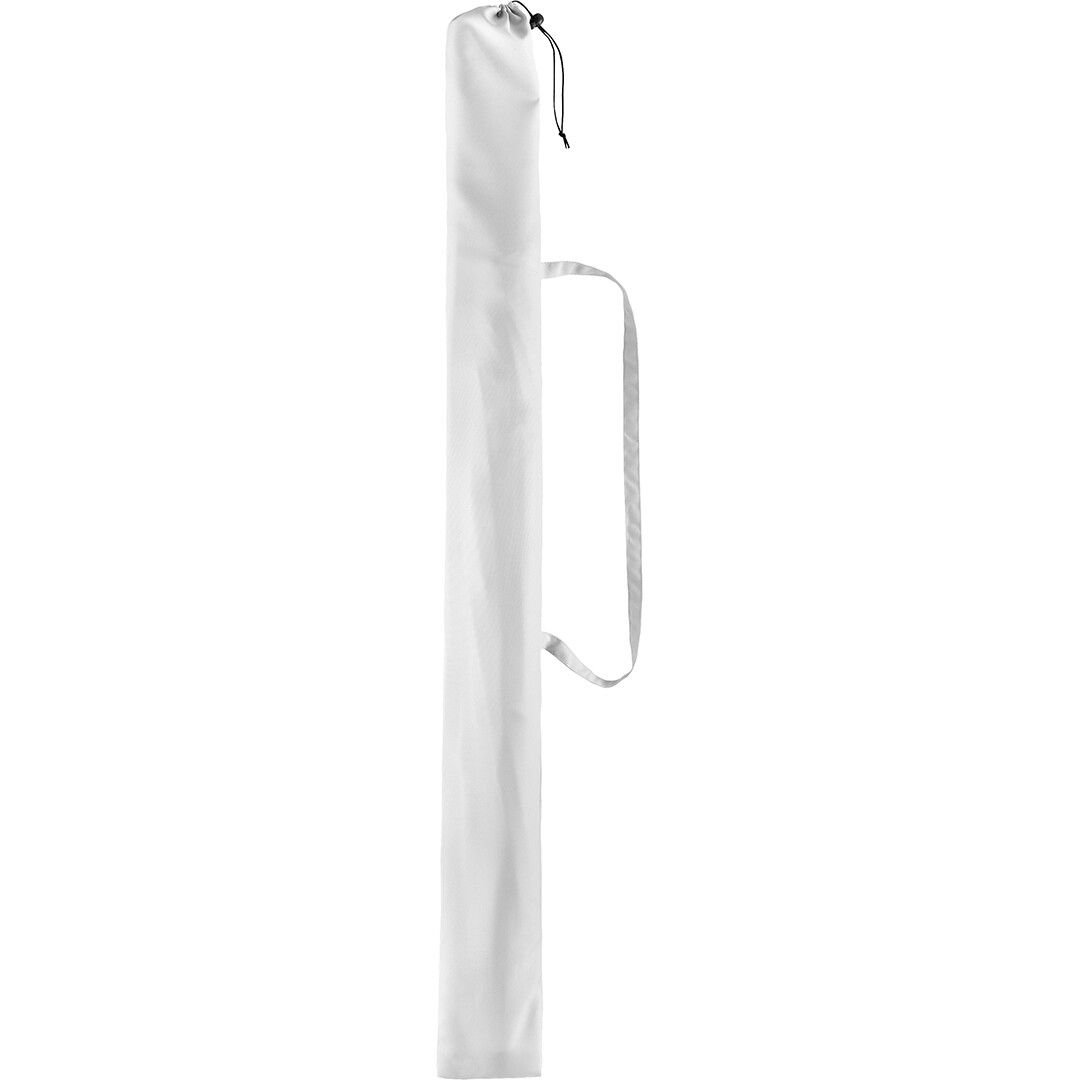 Sonnenschirm L Ø200 cm - weiß-515