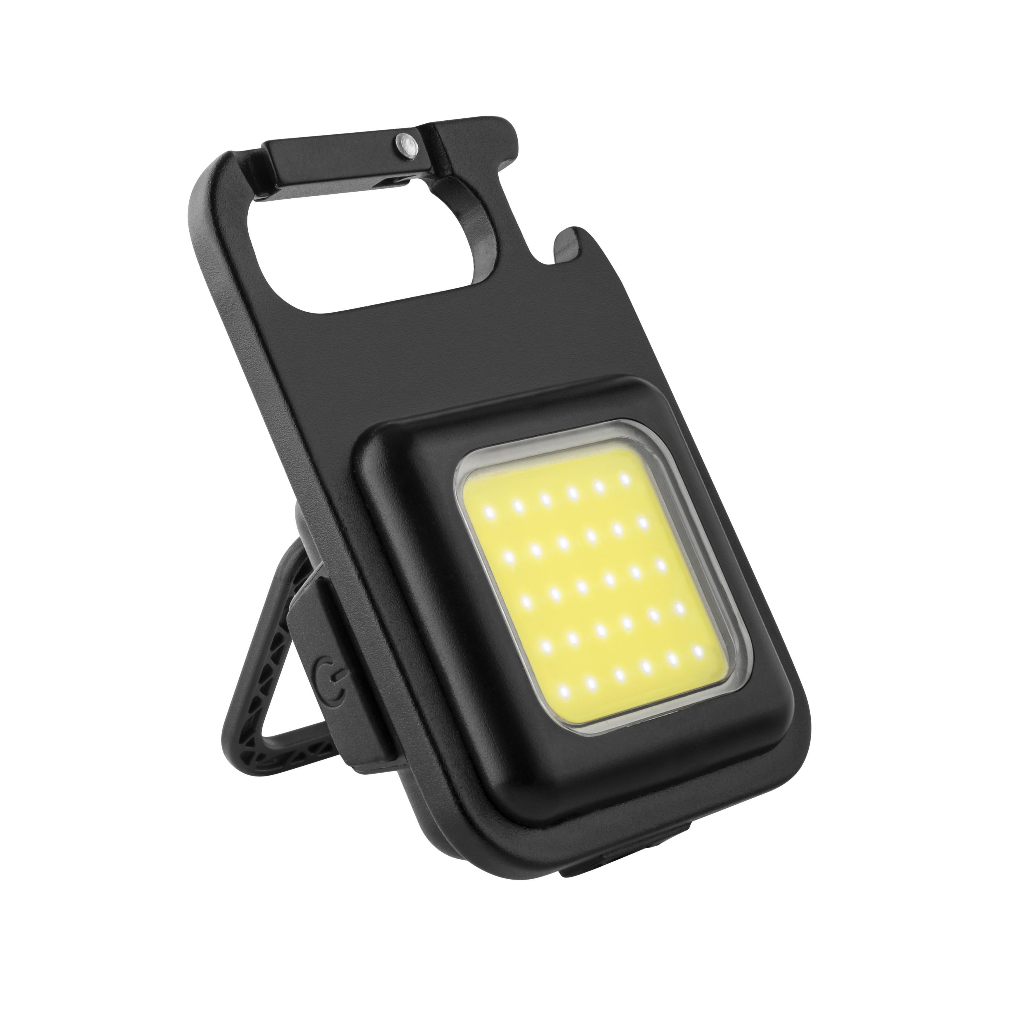 Metmaxx® LED MegaBeam Lampe "MiniSquareLightReCharge" - schwarz-595