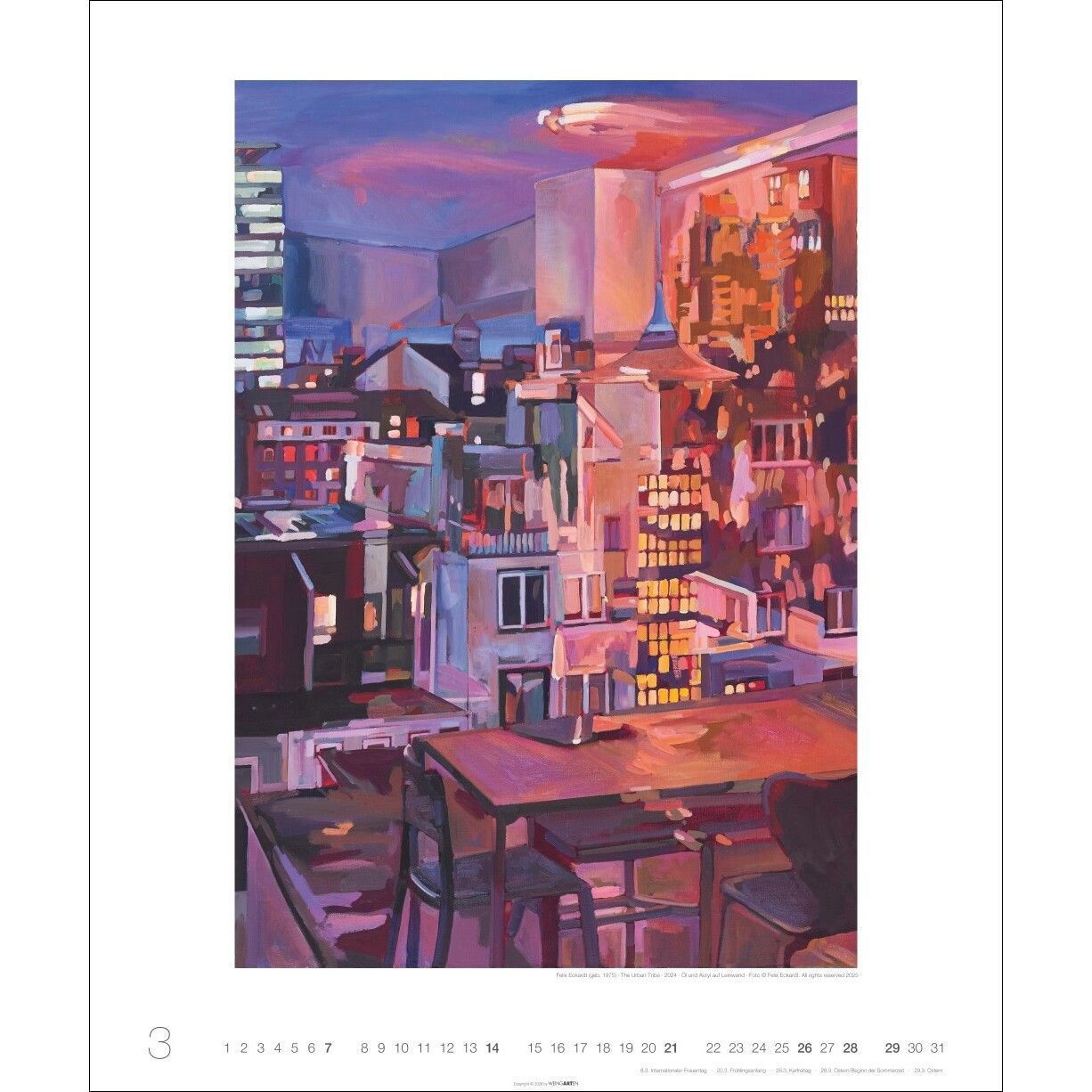 Urban Lights - Felix Eckardt - Kunst & Kultur Kalender-202