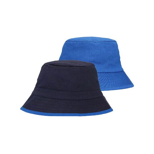 Reversible Bucket Hat - navy - royal-375