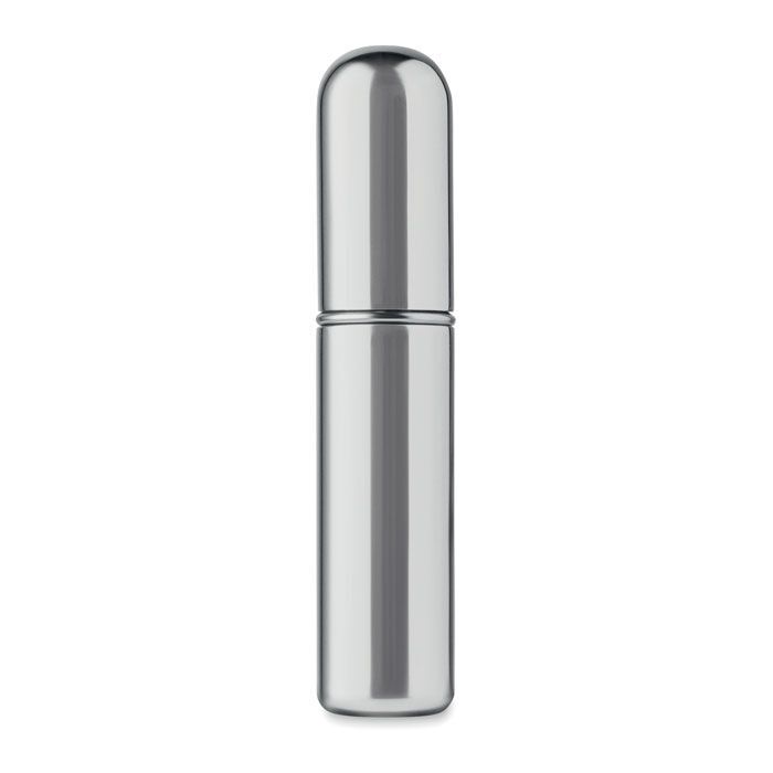 Parfümzerstäuber 5ml SPRAY - silber glänzend-110