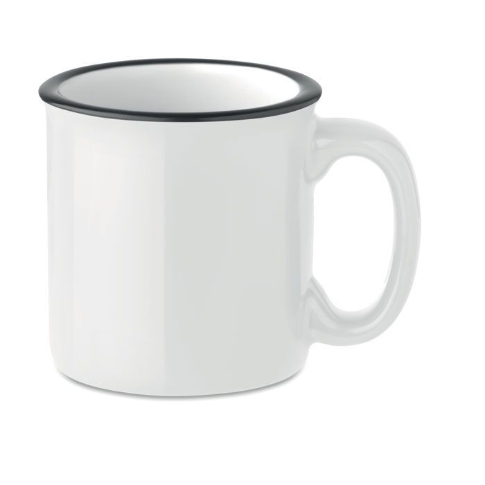 Keramischer Vintage Becher 240 ml TWEENIES - weiß-578