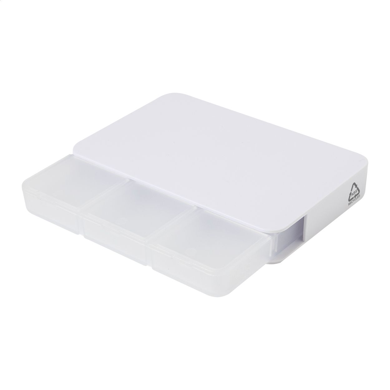Hexpill RABS Tablettendose - weiß-38