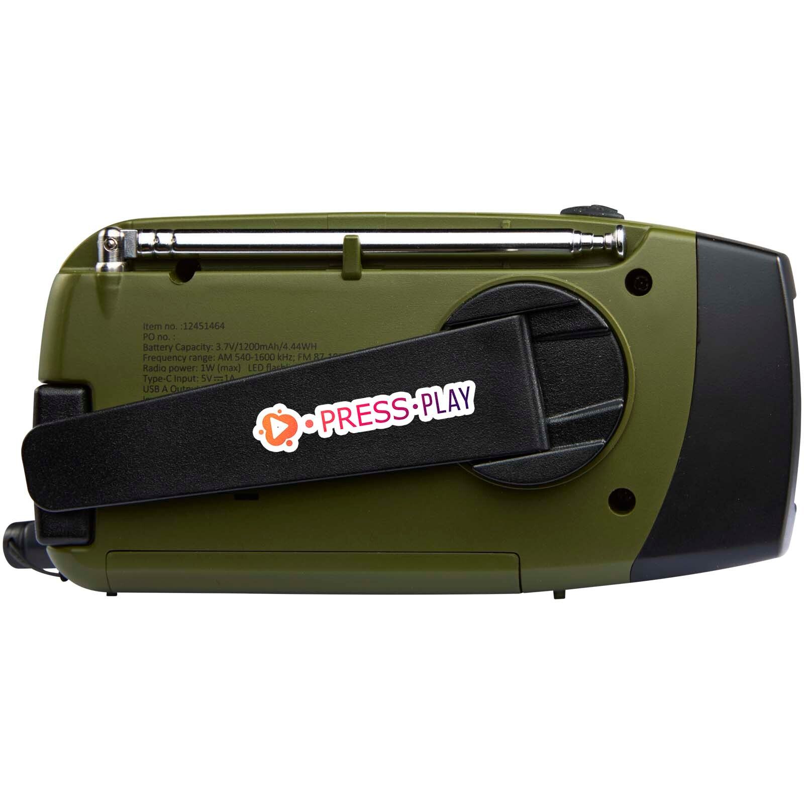 Avior RCS Notfunkgerät aus recyceltem Kunststoff - armeegrün-532
