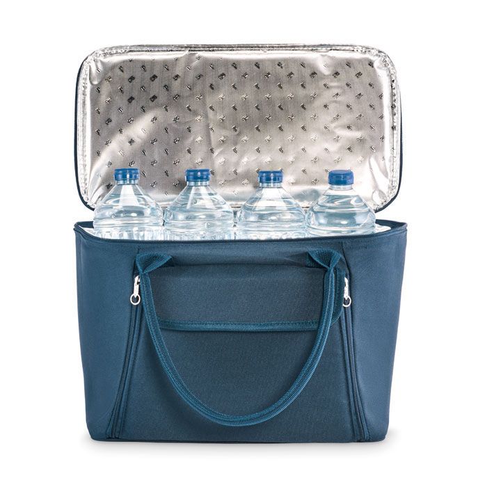 Picknick-Kühltasche RPET FORUS - blau-37