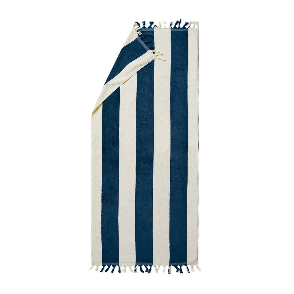 VINGA Valmer Strandtuch 450gr/m² - navy blau-143