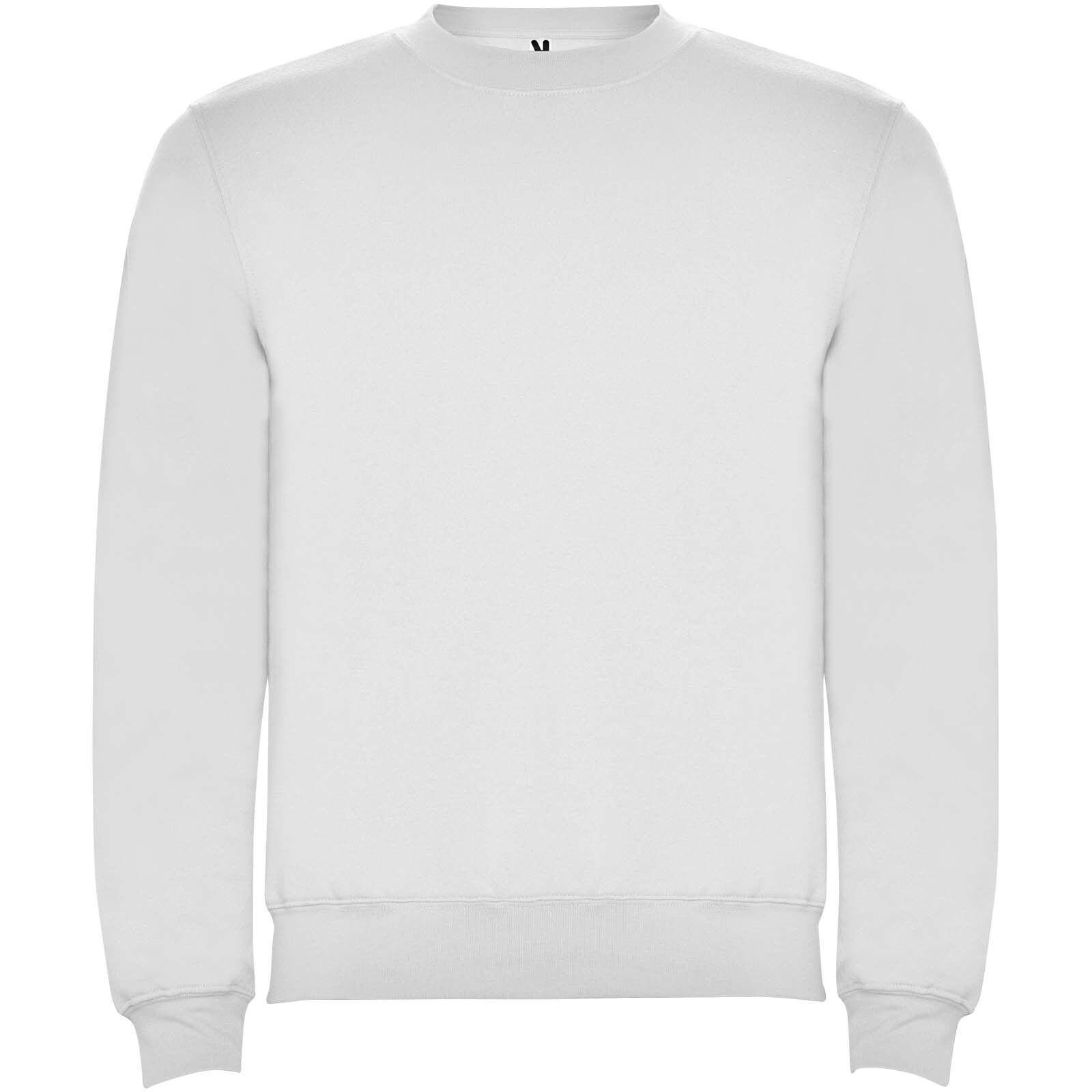 Clasica Sweatshirt mit Rundhalsausschnitt für Kinder - weiss-134