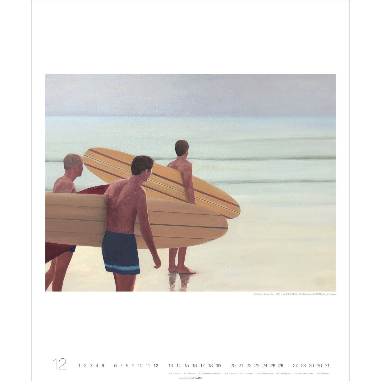 Summertime - T.S.Harris - Kunst & Kultur Kalender-733