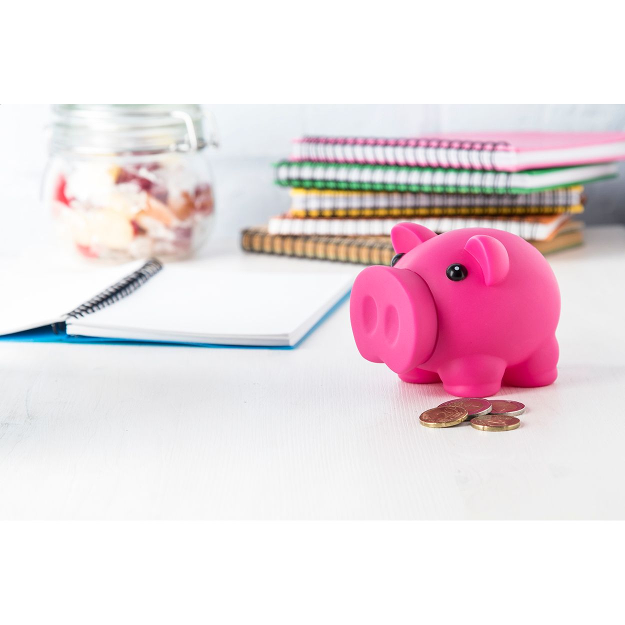 Sparschwein Donax - pink-183
