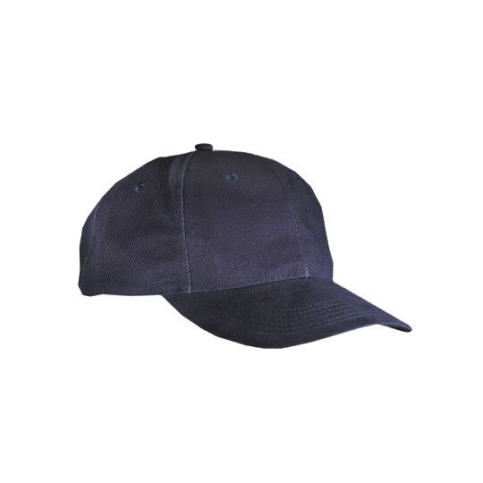 6-Panel Cap Laminated - navy-301