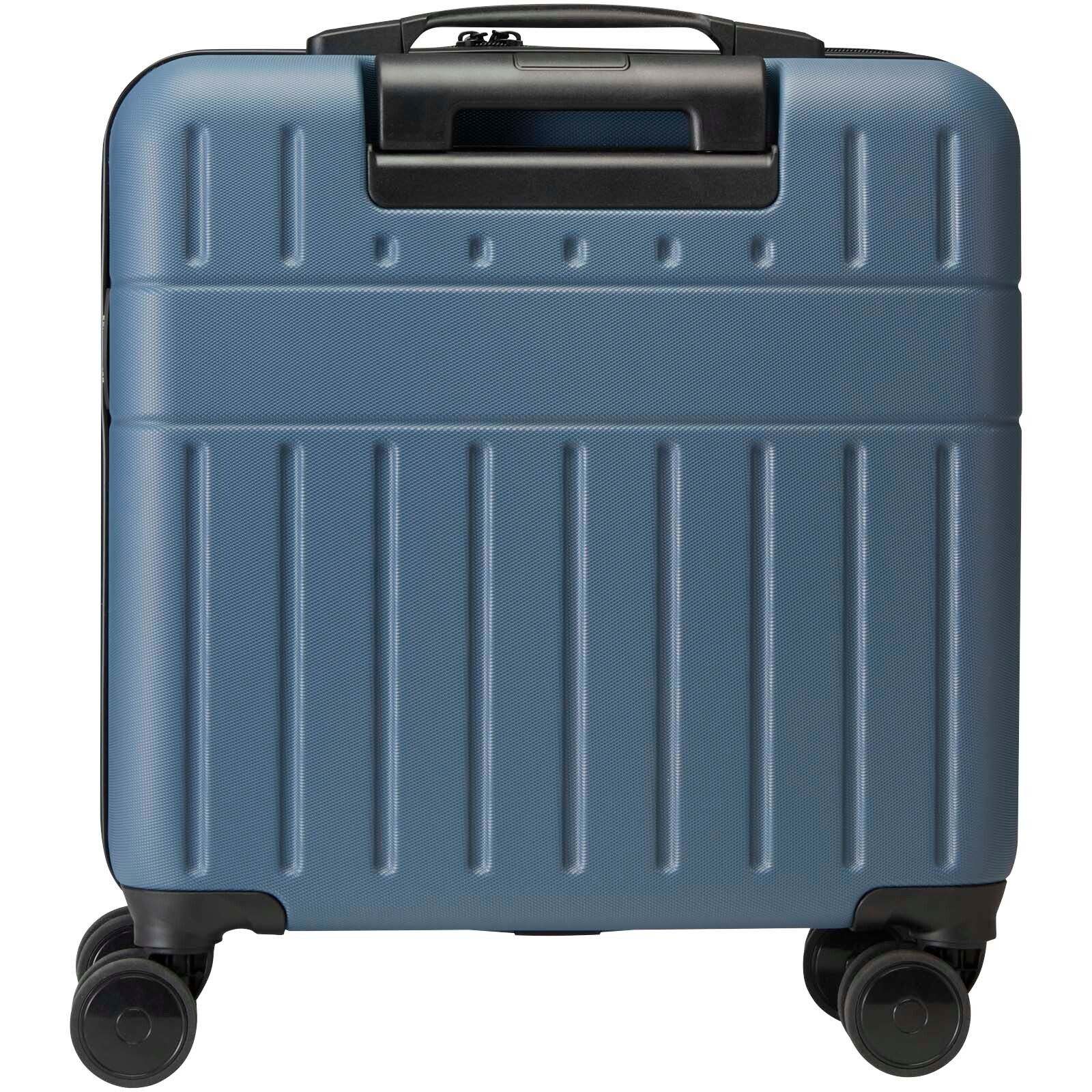 Rover 16 Zoll GRS Laptop-Trolley aus recyceltem Material, 30 l - hale blau-438