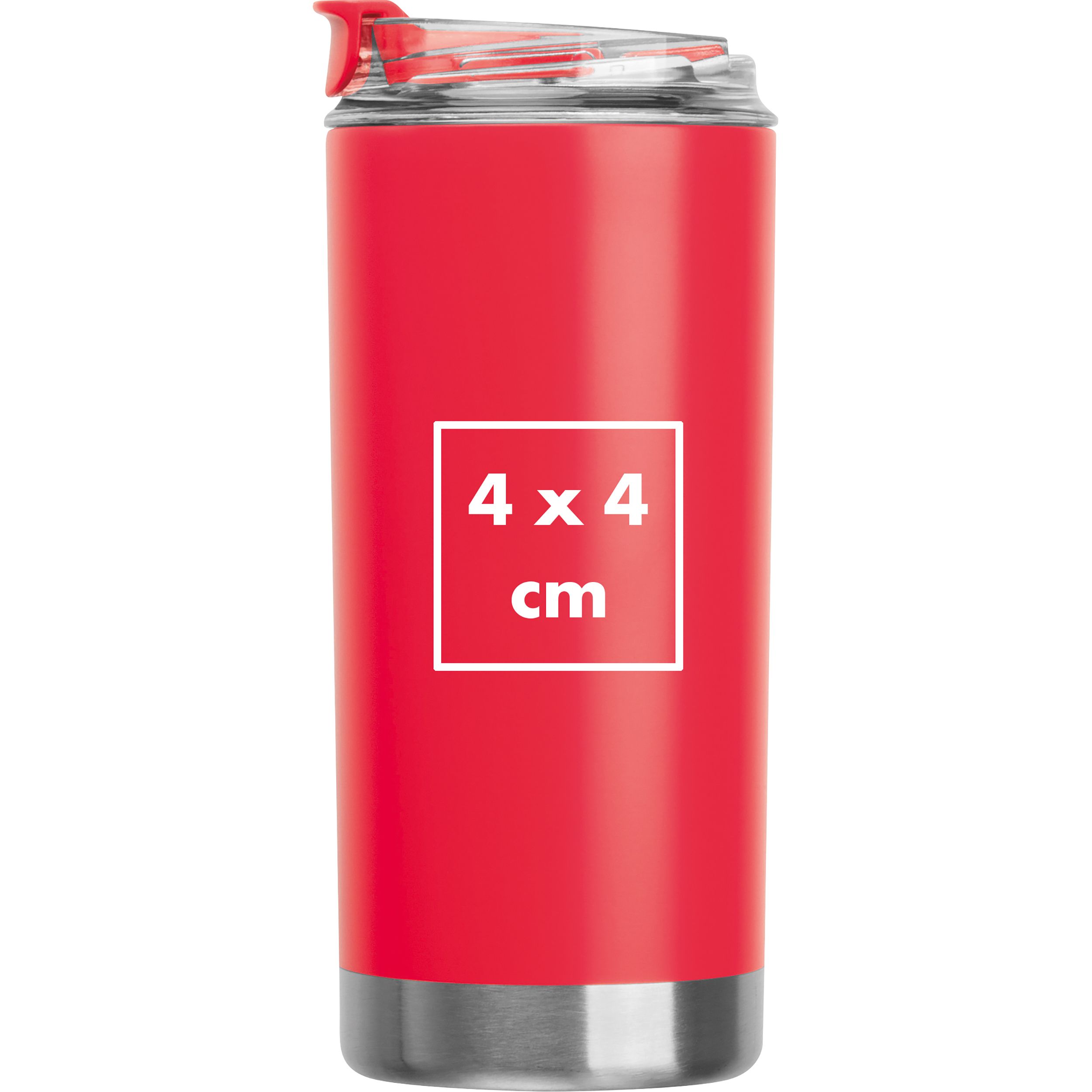 Veredelungsposition auf dem Becher