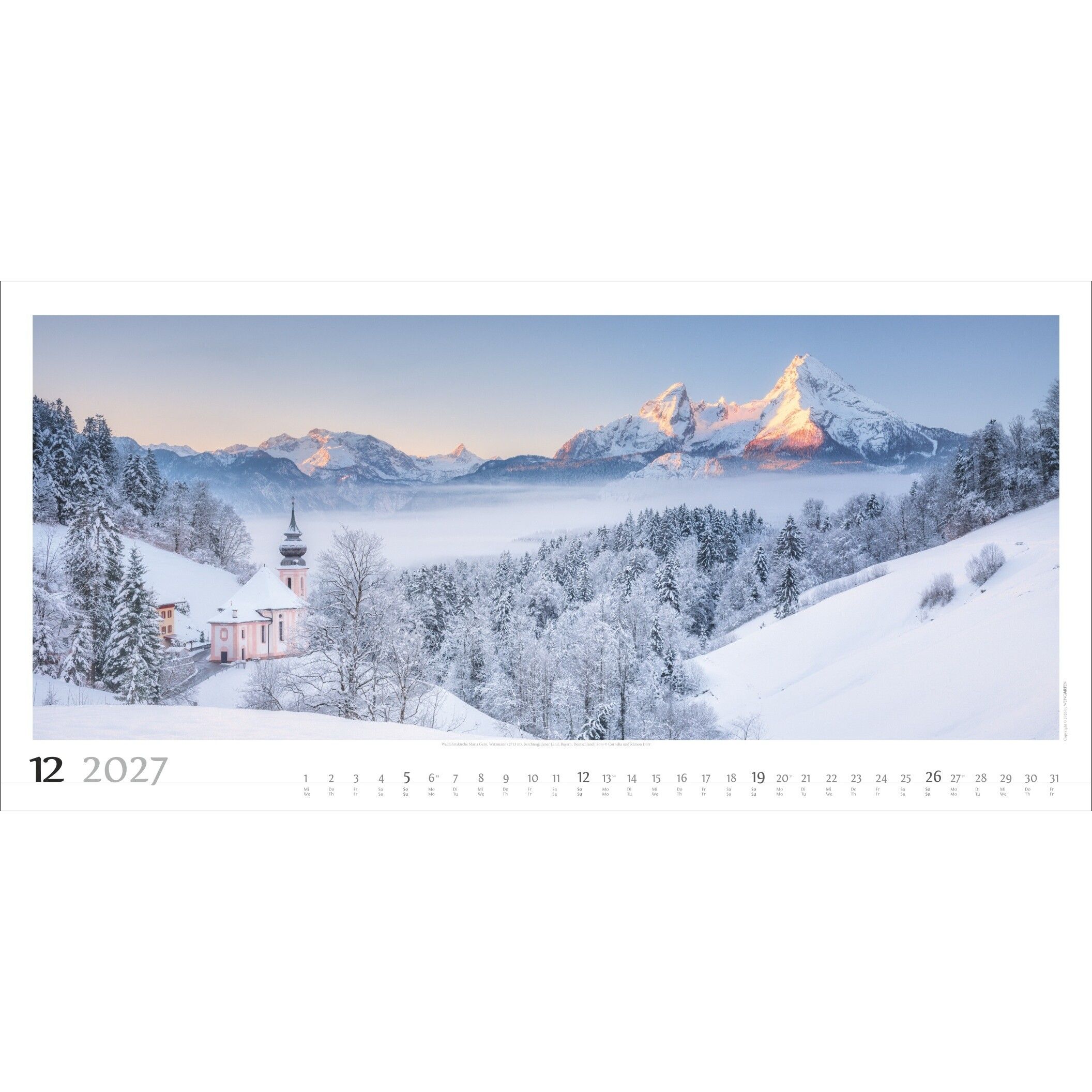 Alpenpanorama - Landschaft & Natur Kalender-405