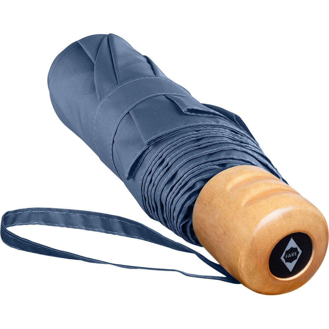 Taschenschirm ÖkoBrella Shopping mit waterSAVE® Bezug Ø98 cm - marine-589