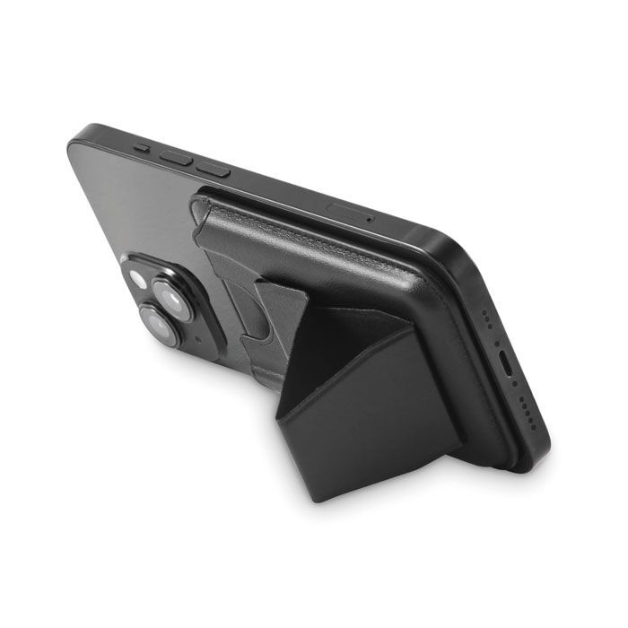 2in1 Smartphone-Halter LEAMAG - schwarz-495