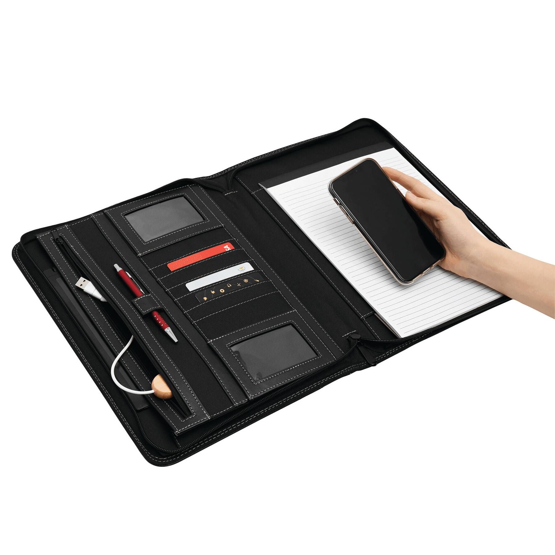Portfolio BIG BOSS - schwarz-691