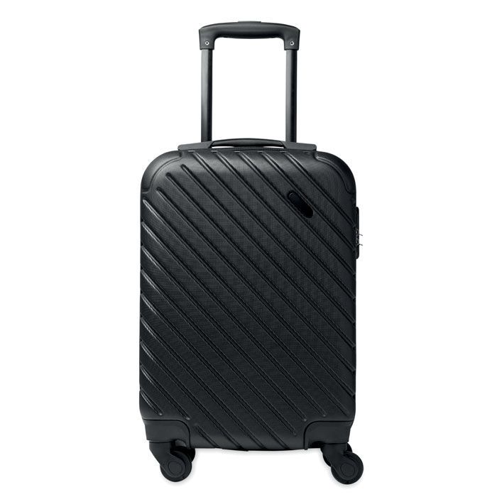 18" Hartschalen-Trolley ABS TREMONT - schwarz-285