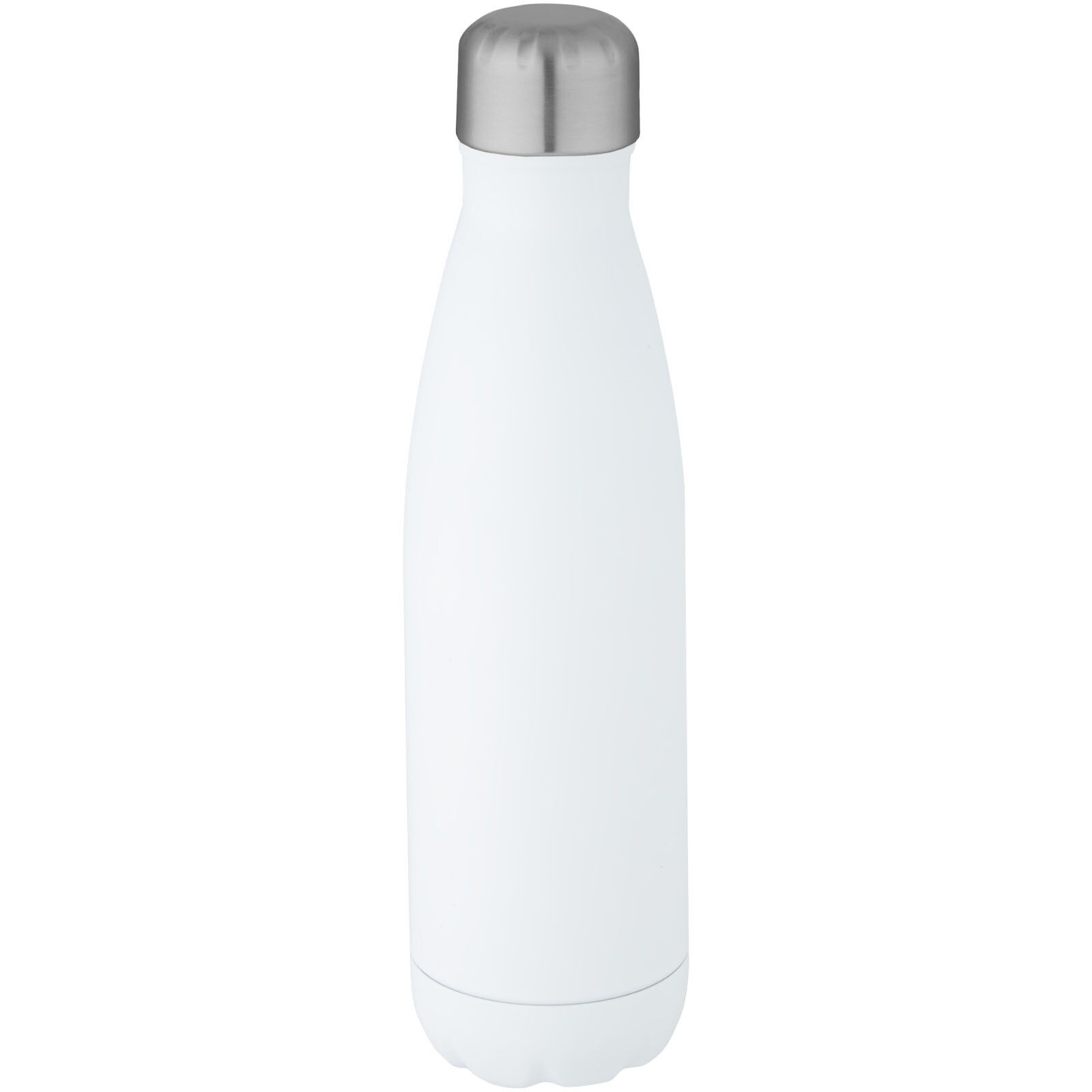 Cove 500 ml RCS-zertifizierte vakuumisolierte Edelstahlflasche - weiss-449