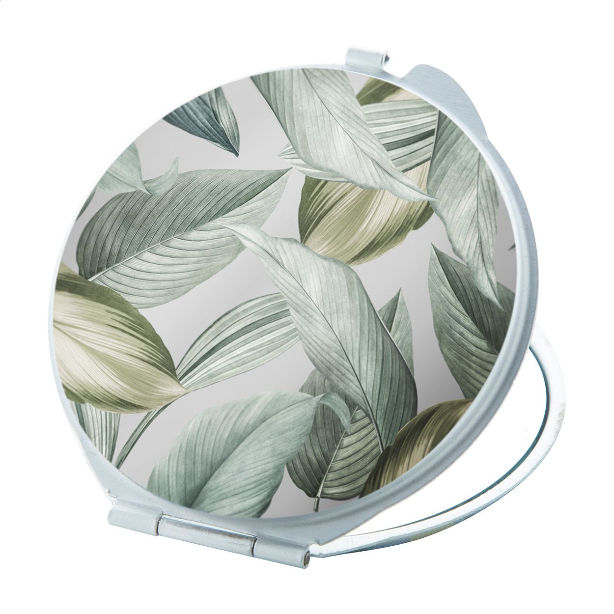 Gill Taschenspiegel - silber-936