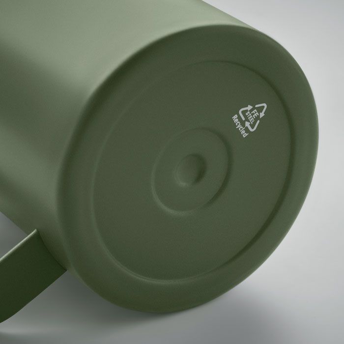 Doppelwandiger Becher 300 ml INARI - dunkelgrün-788