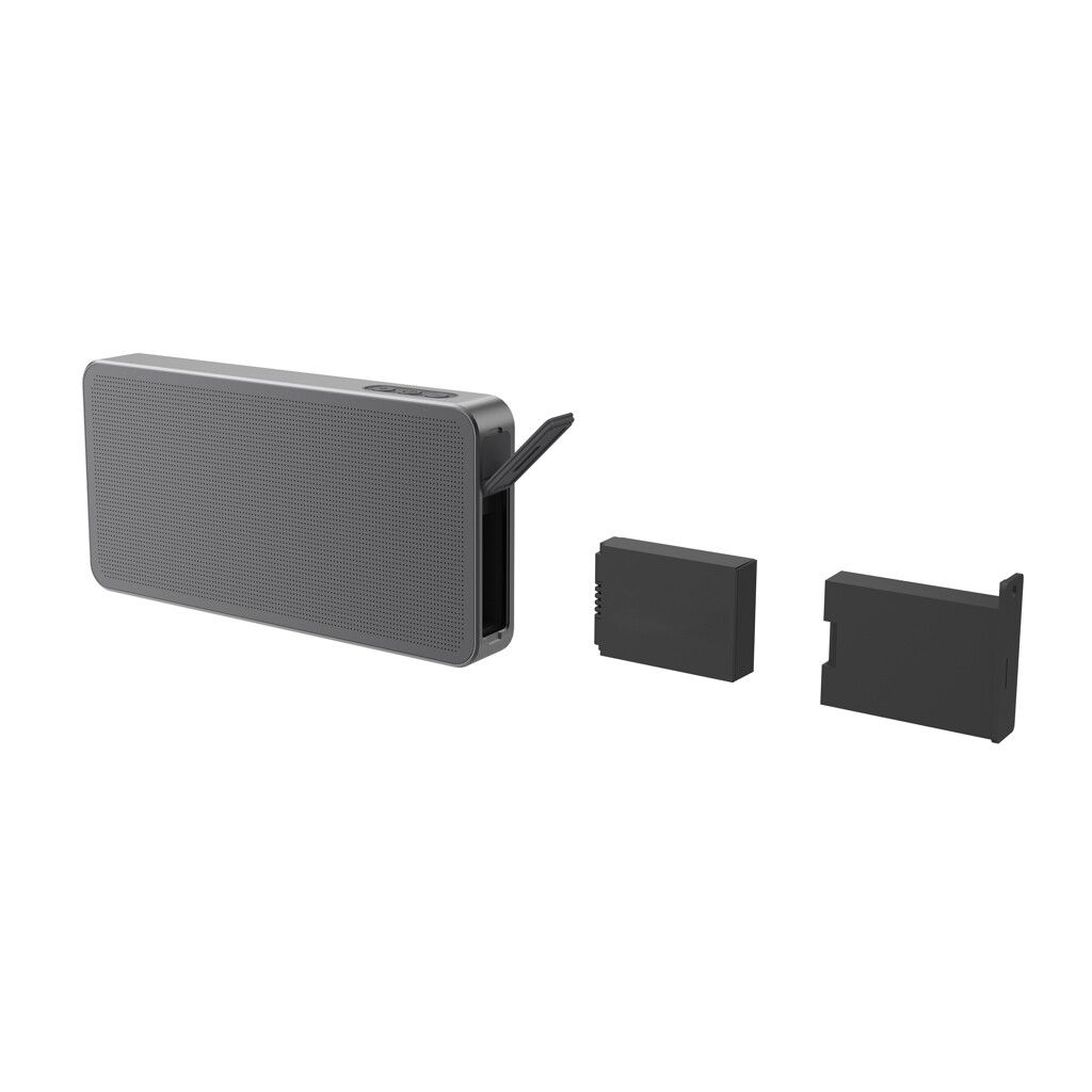 Aeris RCS 10W-Sepaker (IPX5) mit herausnehmbarem Akku - grau-820