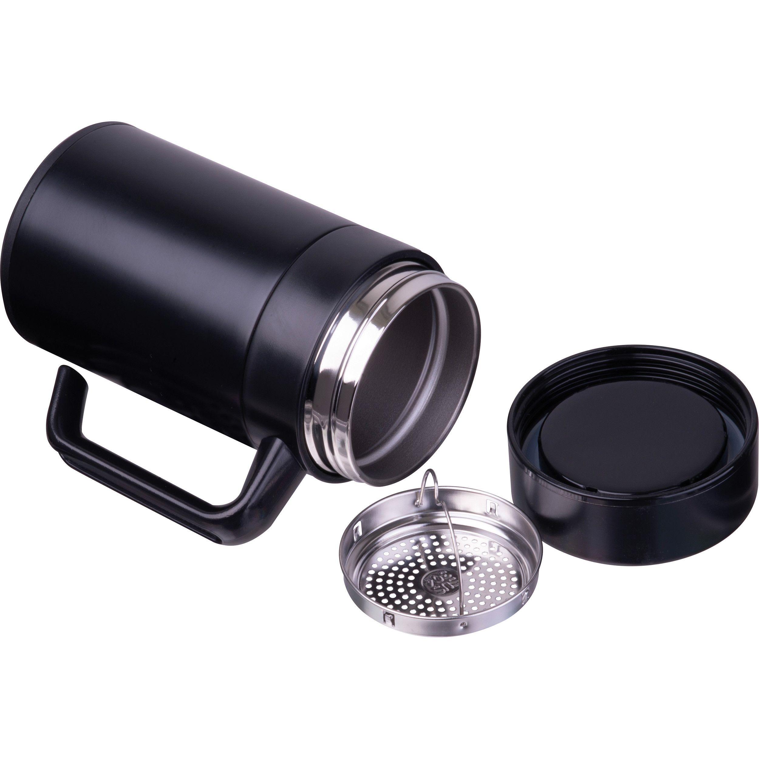Thermobecher Wrexham 400 ml - schwarz-533